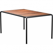 Houe - Avanti Tisch 153x98 cm Thermo Ash