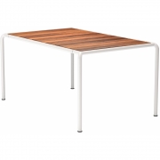 Houe - Avanti Tisch 153x98 cm Thermo Ash / Muted White