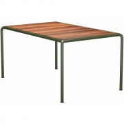 Houe - Avanti Tisch 153x98 cm Thermo Ash / Olivgrün
