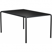Houe - Avanti Tisch 153x98 cm Schwarz / Schwarz