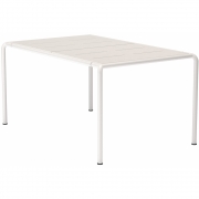 Houe - Avanti Tisch 153x98 cm Muted White / Muted White