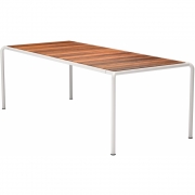 Houe - Avanti Tisch 222x98 cm Thermo Ash / Muted White