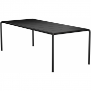 Houe - Avanti Tisch 222x98 cm Schwarz / Schwarz