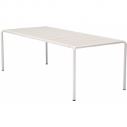 Houe - Avanti Tisch 222x98 cm Muted White / Muted White