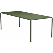 Houe - Avanti Tisch 222x98 cm Olivgrün / Olivgrün