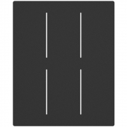 Houe - Avanti Tischplatte Schwarz