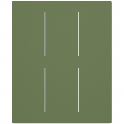 Houe - Avanti Tischplatte Olivgrün