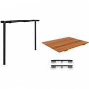 Houe - Avanti Infinity Tischverlängerung 83x98 cm Thermo Ash / Schwarz