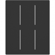 Houe - Avanti Infinity Tischverlängerung 222x98 cm Schwarz / Schwarz