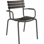 Houe - ALUA Armlehnenstuhl Schwarz