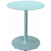 Houe - Pico Cafe Tisch Rund Ø64 cm | Eisblau