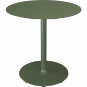 Houe - Pico Cafe Tisch Rund Ø74 cm | Olivgrün
