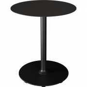 Houe - Pico Cafe Tisch Rund Ø64 cm | Schwarz