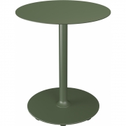 Houe - Pico Cafe Tisch Rund Ø64 cm | Olivgrün