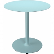 Houe - Pico Cafe Tisch Rund Ø74 cm | Eisblau