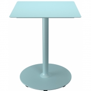 Houe - Pico Cafe Tisch Quadratisch 60x60 cm | Eisblau