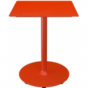 Houe - Pico Cafe Tisch Quadratisch 60x60 cm | Cayenne