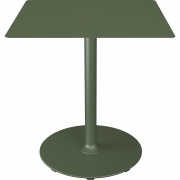 Houe - Pico Cafe Tisch Quadratisch 70x70 cm | Olivgrün