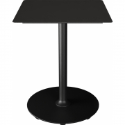 Houe - Pico Cafe Tisch Quadratisch 60x60 cm | Schwarz
