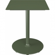 Houe - Pico Cafe Tisch Quadratisch 60x60 cm | Olivgrün