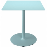 Houe - Pico Cafe Tisch Quadratisch 70x70 cm | Eisblau