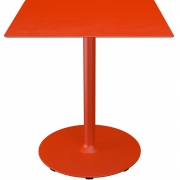 Houe - Pico Cafe Tisch Quadratisch 70x70 cm | Cayenne