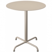 Houe - Pico Cafe Tisch Rund mit 4-Stern Fuß Ø64 cm | Beige