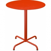 Houe - Pico Cafe Tisch Rund mit 4-Stern Fuß Ø64 cm | Cayenne