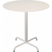 Houe - Pico Cafe Tisch Rund mit 4-Stern Fuß Ø74 cm | Muted White