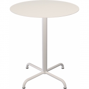 Houe - Pico Cafe Tisch Rund mit 4-Stern Fuß Ø64 cm | Muted White
