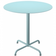 Houe - Pico Cafe Tisch Rund mit 4-Stern Fuß Ø74 cm | Eisblau
