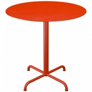 Houe - Pico Cafe Tisch Rund mit 4-Stern Fuß Ø74 cm | Cayenne