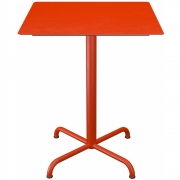 Houe - Pico Cafe Tisch Quadratisch mit 4-Stern Fuß 60x60 cm | Cayenne