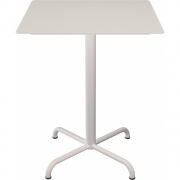 Houe - Pico Cafe Tisch Quadratisch mit 4-Stern Fuß 60x60 cm | Muted White