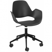 Houe - Falk Drehsessel mit Rollen Ohne Polster