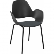 Houe - Falk Sessel Dunkelgrau (Cura)