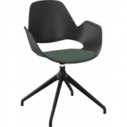 Houe - Falk Drehsessel Dunkelgrün (Cura)