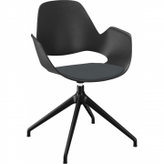 Houe - Falk Drehsessel Dunkelgrau (Cura)