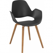 Houe - Falk Sessel Eiche Ohne Polster