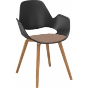 Houe - Falk Sessel Eiche Rose (Conect)