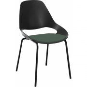 Houe - Falk Stuhl Dunkelgrün (Cura)