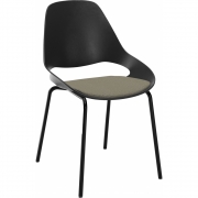 Houe - Falk Stuhl Dunkelbeige (Cura)