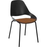 Houe - Falk Stuhl Terrakotta (Connect)