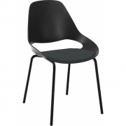 Houe - Falk Stuhl Anthrazit (Connect)