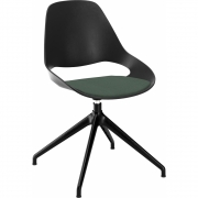 Houe - Falk Drehstuhl Dunkelgrün (Cura)