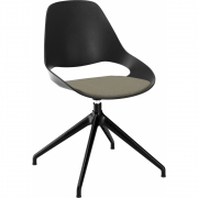 Houe - Falk Drehstuhl Dunkelbeige (Cura)