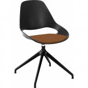 Houe - Falk Drehstuhl Terrakotta (Connect)