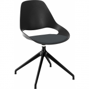 Houe - Falk Drehstuhl Dunkelgrau (Cura)