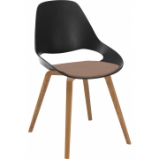 Houe - Falk Stuhl Eiche Rose (Conect)
