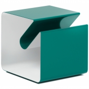 Müller Möbelfabrikation - Mobile Line V44 Beistelltisch mit Zeitungsablage 